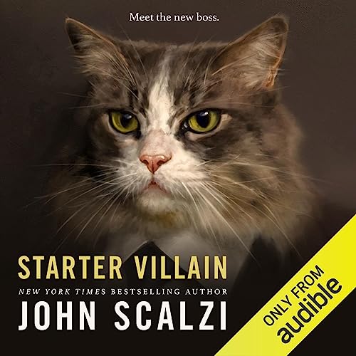 eARC Review: John Scalzi & Starter Villain