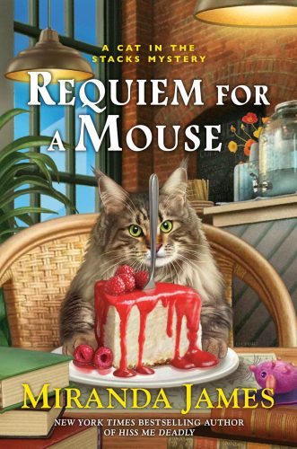 #BookReview: Requiem for a Mouse by Miranda James
