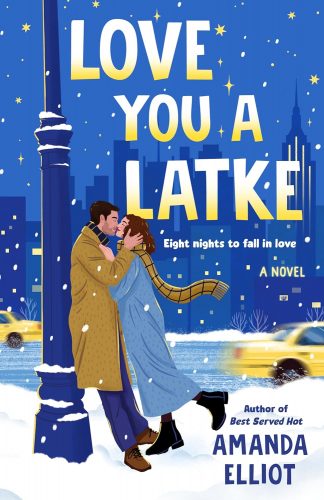 A- #BookReview: Love You a Latke by Amanda Elliot