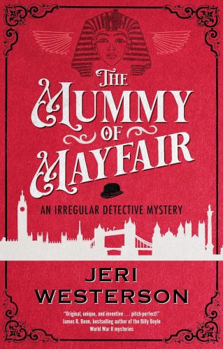 A- #BookReview: The Mummy of Mayfair by Jeri Westerson