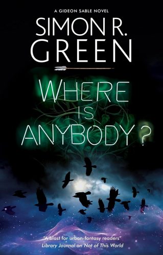 #BookReview: Where is Anybody? by Simon R. Green