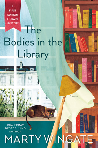#AudioBookReview: The Bodies in the Library by Marty Wingate