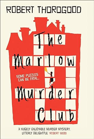 #BookReview: The Marlow Murder Club by Robert Thorogood