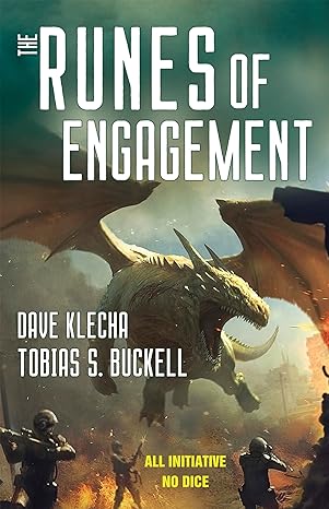 A- #BookReview: The Runes of Engagement by Tobias S. Buckell and Dave Klecha