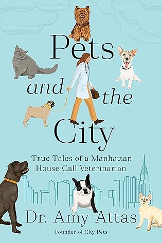 #BookReview: Pets and the City by Amy Attas