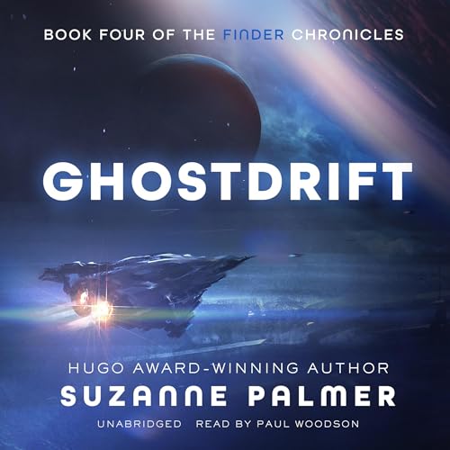 A+ #AudioBookReview: Ghostdrift by Suzanne Palmer