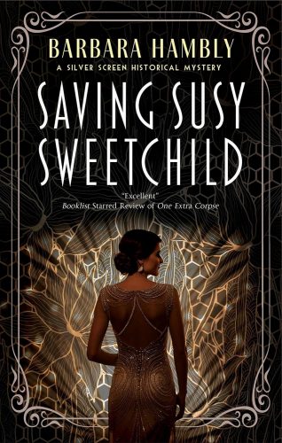 #BookReview: Saving Susy Sweetchild by Barbara Hambly