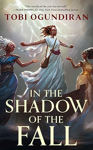 #BookReview: In the Shadow of the Fall by Tobi Ogundiran