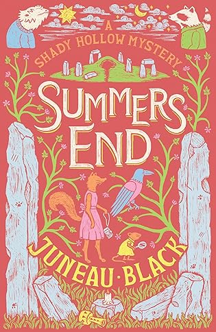 A- #BookReview: Summers End by Juneau Black