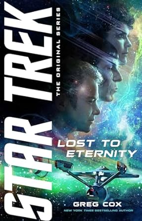 #BookReview: Lost to Eternity by Greg Cox