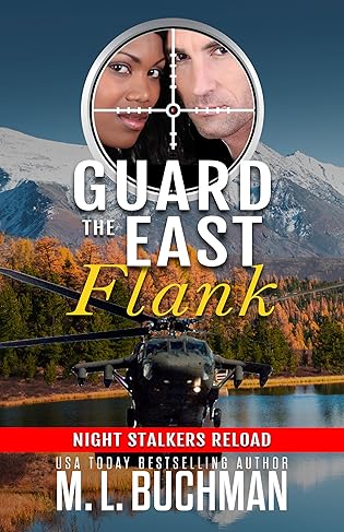 A- #BookReview: Guard the East Flank by M.L. Buchman