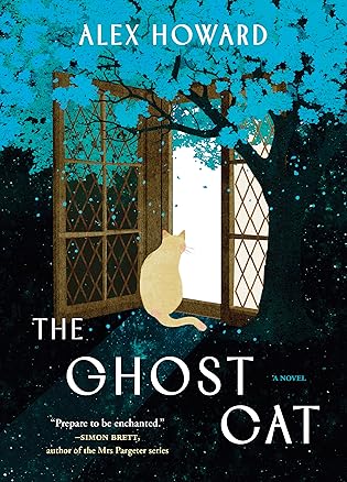 #BookReview: The Ghost Cat by Alex Howard