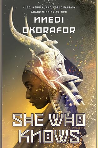 #BookReview: She Who Knows: Firespitter by Nnedi Okorafor