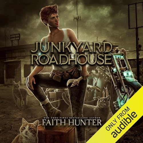 Grade A #AudioBookReview: Junkyard Roadhouse by Faith Hunter