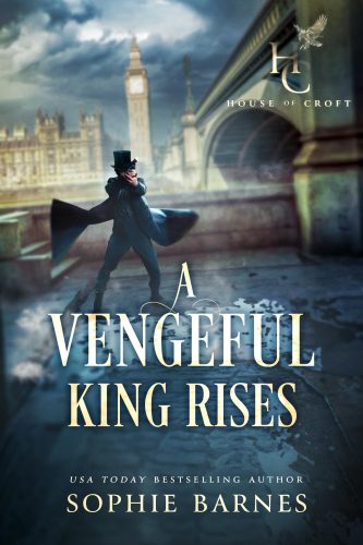 Grade A #BookReview: A Vengeful King Rises by Sophie Barnes + Giveaway