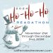 Ho-Ho-Ho Readathon 2024 Holiday Book Bingo Challenge