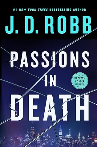 #BookReview: Passions in Death by J.D. Robb