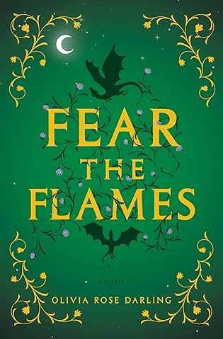 A- #BookReview: Fear the Flames by Olivia Rose Darling