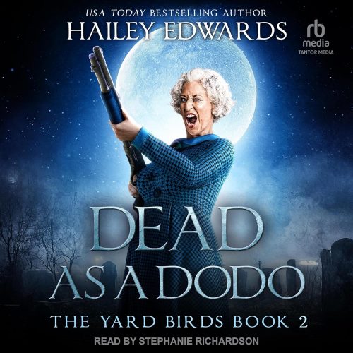 A- #AudioBookReview: Dead as a Dodo by Hailey Edwards