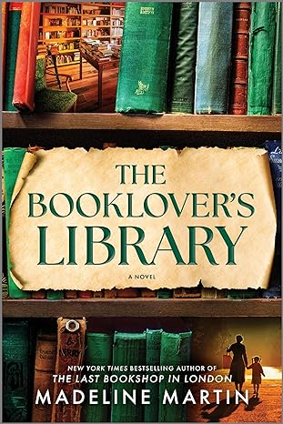 #BookReview: The Booklover’s Library by Madeline Martin