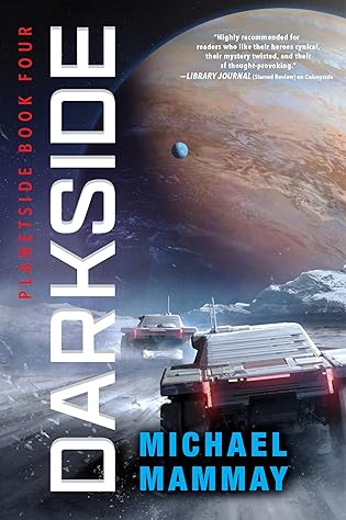 Grade A #BookReview: Darkside by Michael Mammay