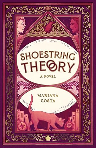 #BookReview: Shoestring Theory by Mariana Costa