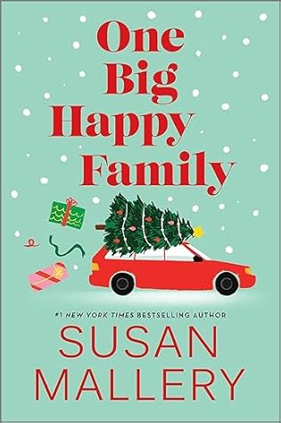 #BookReview: One Big Happy Family by Susan Mallery