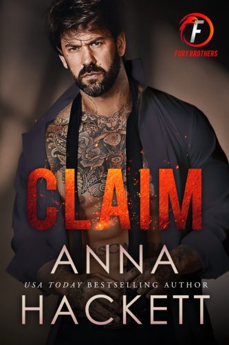 #BookReview: Fury Brothers: Claim by Anna Hackett