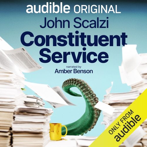 A- #AudioBookReview: Constituent Service by John Scalzi