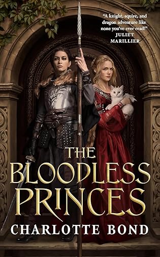 A- #BookReview: The Bloodless Princes by Charlotte Bond