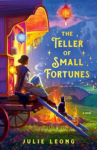 A+ #BookReview: The Teller of Small Fortunes by Julie Leong