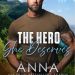 #BookReview: The Hero She Deserves by Anna Hackett