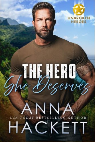 #BookReview: The Hero She Deserves by Anna Hackett