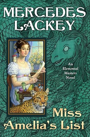 #BookReview: Miss Amelia’s List by Mercedes Lackey