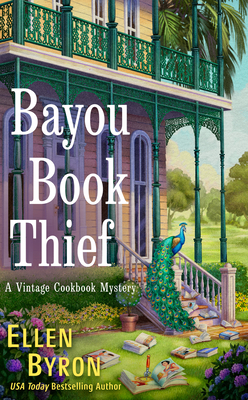 #BookReview: Bayou Book Thief by Ellen Byron